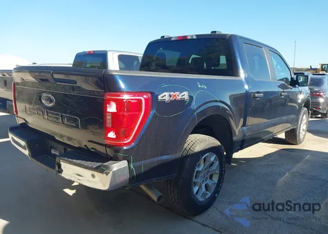 2023 Ford F-150 Xlt из США, поврежденный, VIN 1FTFW1E56PKE86878